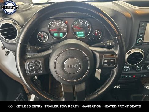 Used 2017 Jeep Wrangler Sahara w/ Dual Top Group AWD/4WD image 14