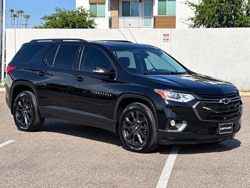 Used 2020 Chevrolet Traverse RS AWD/4WD image 3