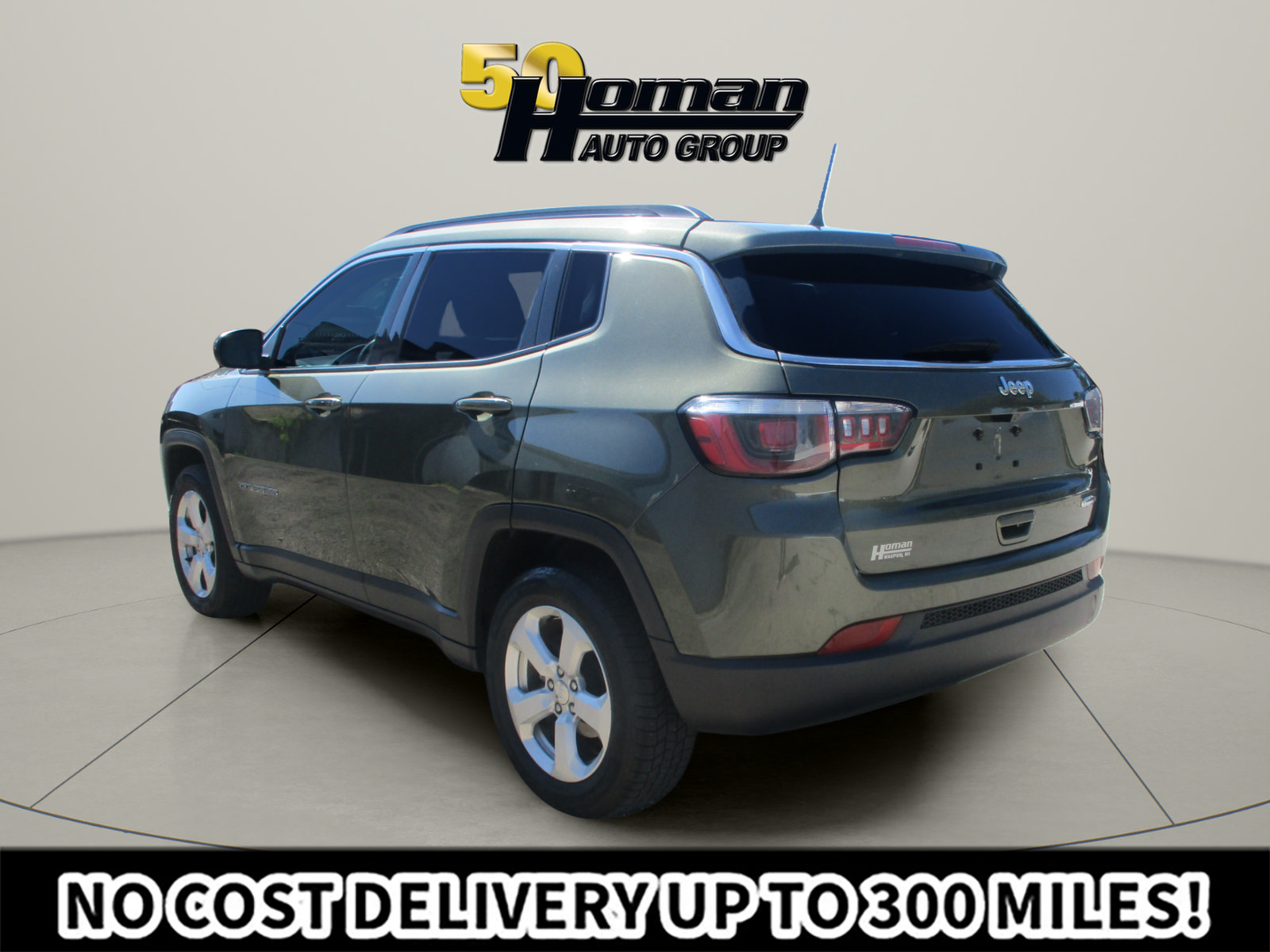 Used 2017 Jeep Compass Latitude w/ Popular Equipment Group FWD image 3