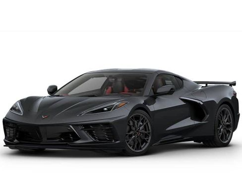 New 2027 Chevrolet Corvette Stingray Coupe w/ Z51 Performance Package RWD image 3