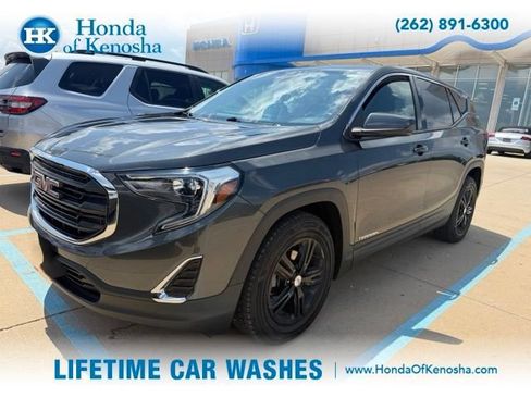 Used 2019 GMC Terrain SLE w/ LPO, Floor Liner Package FWD image 1