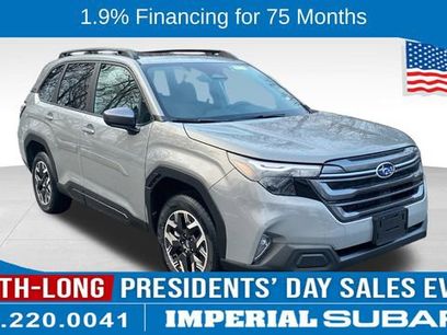 New 2026 Subaru Forester Premium