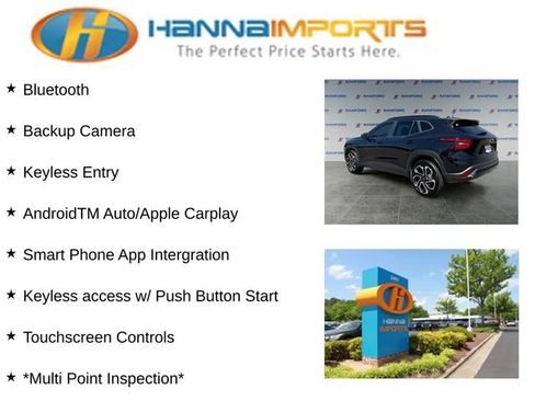 Used 2024 Chevrolet Trax RS w/ Driver Confidence Package FWD image 8