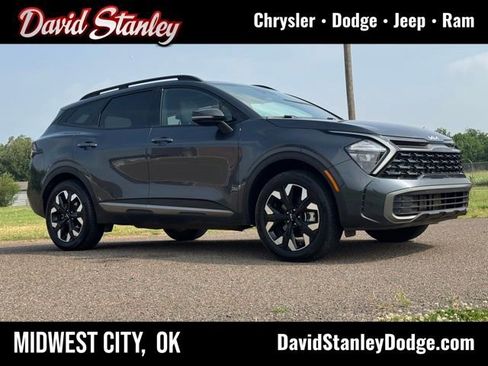 Used 2023 Kia Sportage X-Line w/ X-Line Premium Package AWD/4WD image 1