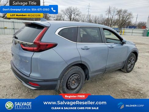 Used 2022 Honda CR-V EX image 4