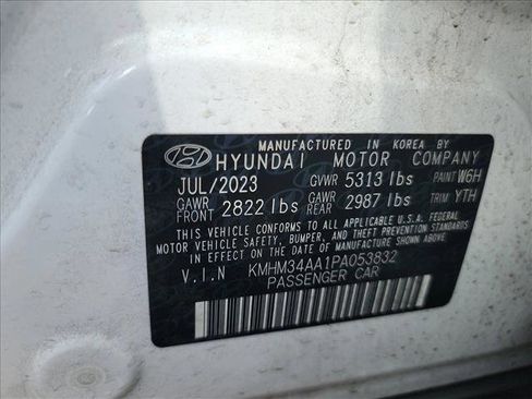 Used 2023 Hyundai Ioniq 6 SEL image 23