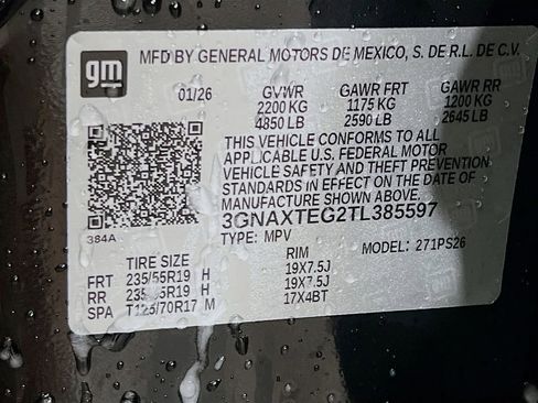 New 2026 Chevrolet Equinox RS image 31