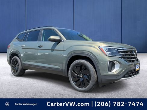New 2026 Volkswagen Atlas SE AWD/4WD image 1