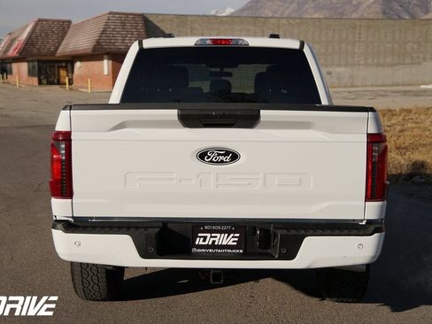 Used 2025 Ford F150 XLT w/ Equipment Group 301A Standard AWD/4WD image 9