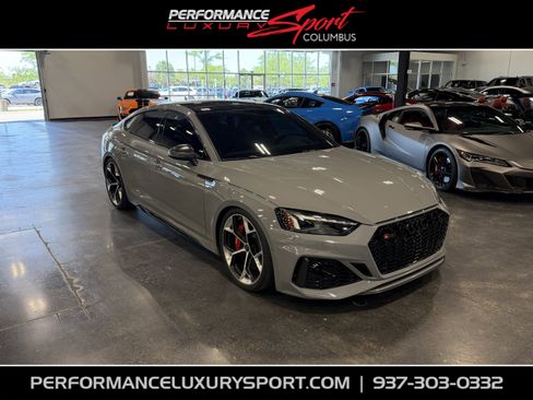 Used 2023 Audi RS 5 Sportback w/ Competition Package AWD/4WD image 1
