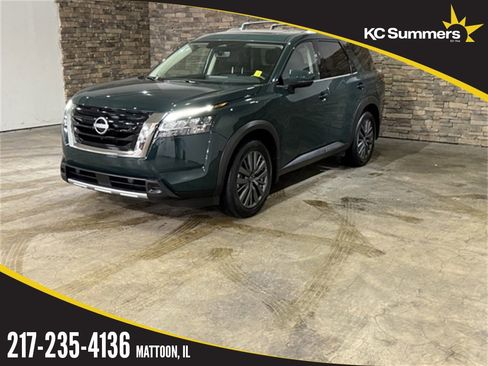 Certified 2024 Nissan Pathfinder SL w/ SL Premium Package image 1