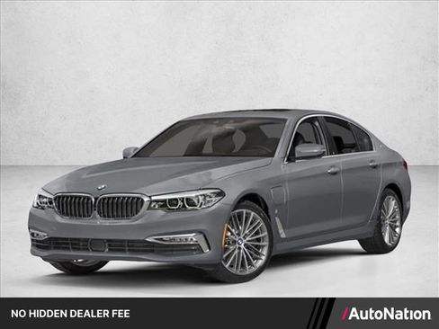 Used 2020 BMW 530e w/ Convenience Package RWD image 1