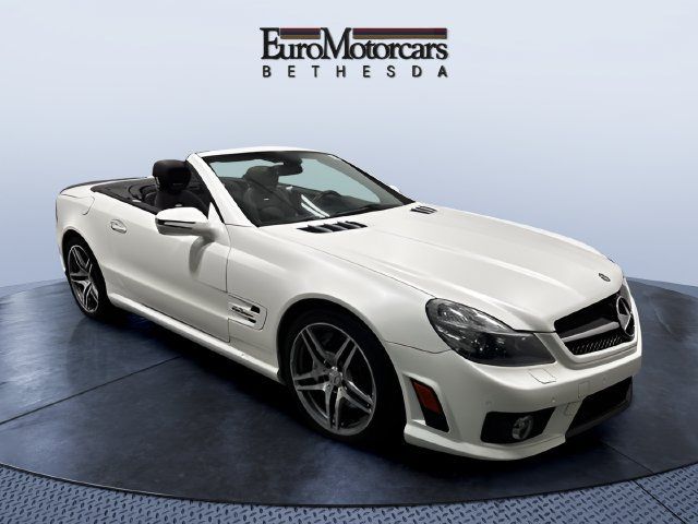 Used 2009 Mercedes-Benz SL 63 AMG image 8