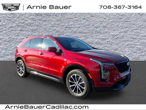 Used 2025 Cadillac XT4 Sport w/ Cold Weather Package FWD image 1