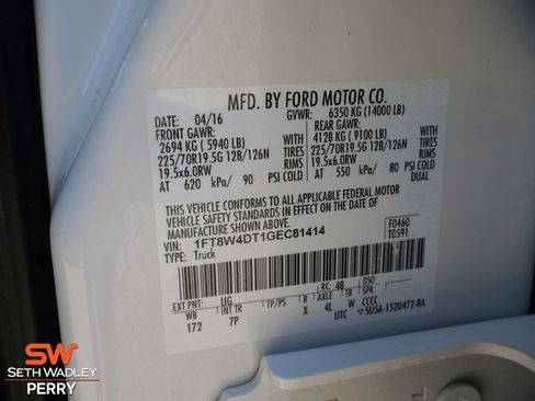 Used 2016 Ford F450 Platinum image 29