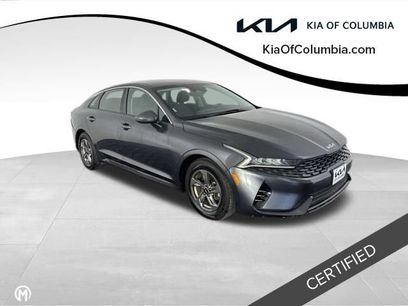 Certified 2022 Kia K5 LXS