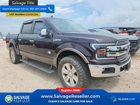 Used 2019 Ford F150 King Ranch w/ Equipment Group 601A Luxury AWD/4WD image 5