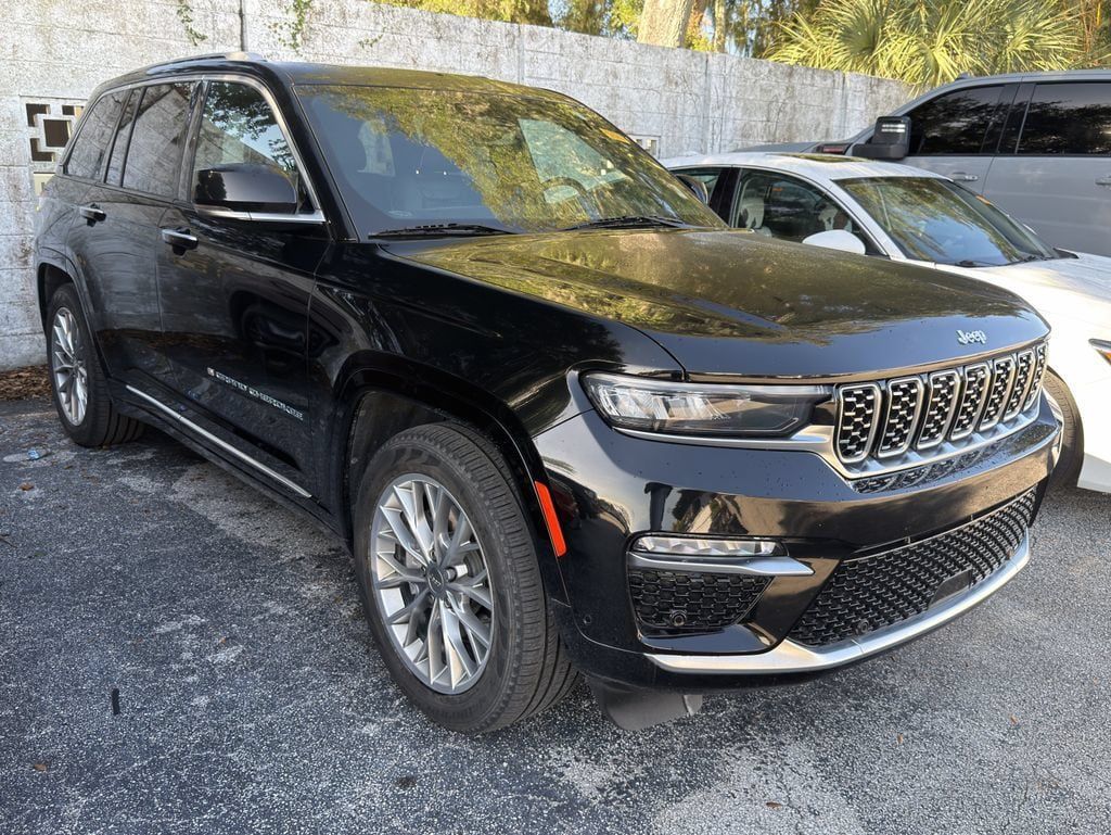 Used 2022 Jeep Grand Cherokee Summit w/ Luxury Tech Group V AWD/4WD image 1