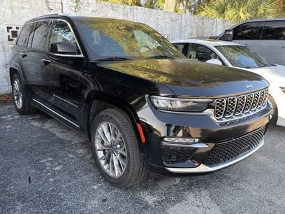 Used 2022 Jeep Grand Cherokee Summit w/ Luxury Tech Group V
