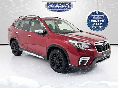 Used 2019 Subaru Forester Touring