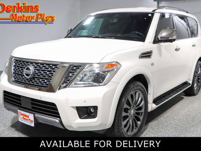 Used 2020 Nissan Armada Platinum w/ Platinum Reserve Package