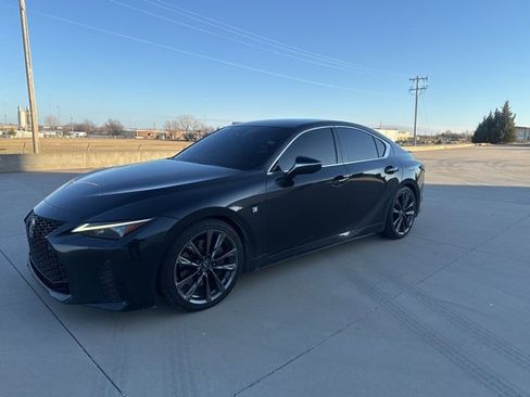 Used 2021 Lexus IS 350 F Sport image 1