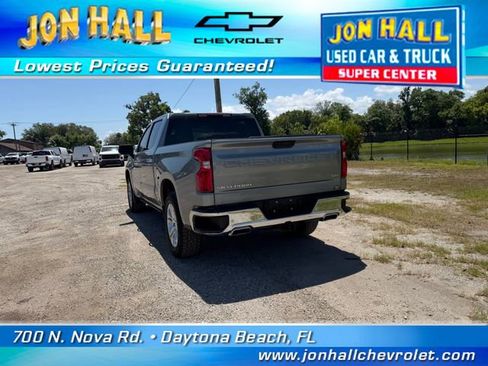 Used 2024 Chevrolet Silverado 1500 LTZ w/ Z71 Off-Road Package image 9