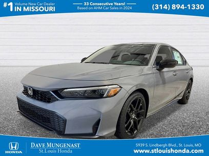 New 2026 Honda Civic Sport