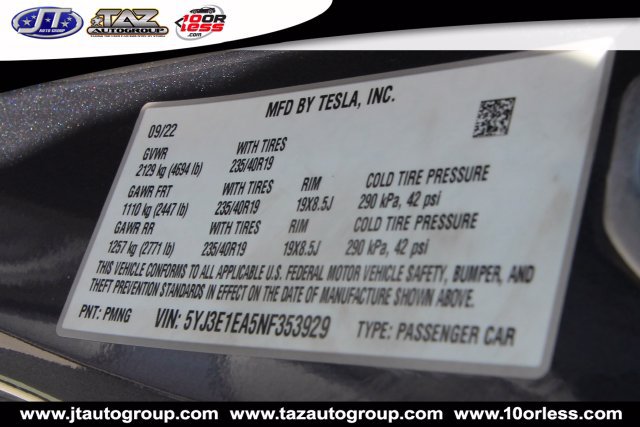 Used 2022 Tesla Model 3 RWD image 24