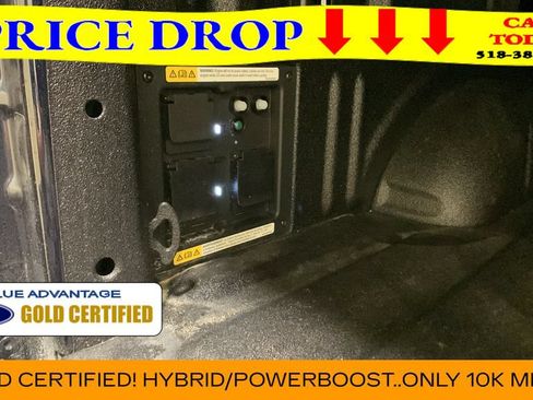 Certified 2025 Ford F150 Platinum w/ Equipment Group 702A High AWD/4WD image 25