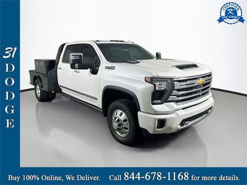 Used 2024 Chevrolet Silverado 3500 High Country w/ High Country Premium Package image 1