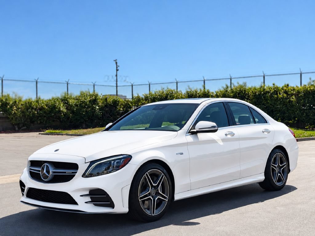 Used 2020 Mercedes-Benz C 43 AMG 4MATIC Sedan image 1