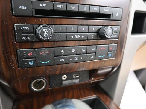 Used 2012 Ford F150 Lariat w/ Lariat Chrome Pkg AWD/4WD image 36