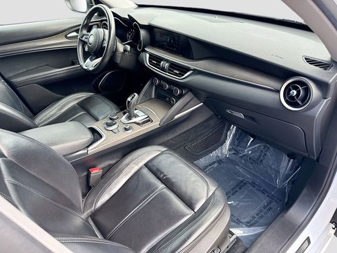 Used 2020 Alfa Romeo Stelvio Ti w/ Active Blind Spot Package image 14