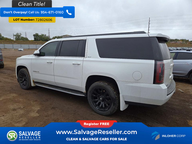 Used 2017 GMC Yukon XL SLT w/ Open Road Package AWD/4WD image 3