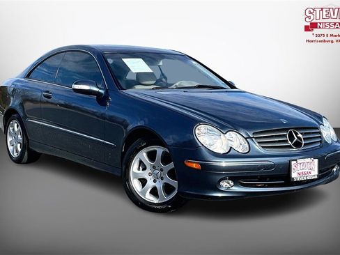 Used 2004 Mercedes-Benz CLK 320 Coupe image 1
