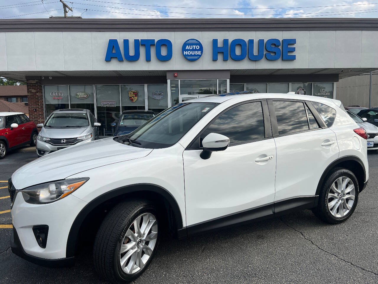 Used 2015 MAZDA CX-5 Grand Touring AWD/4WD image 7