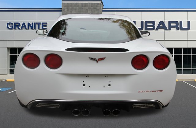 Used 2011 Chevrolet Corvette Grand Sport w/ Preferred Equipment Group RWD image 10