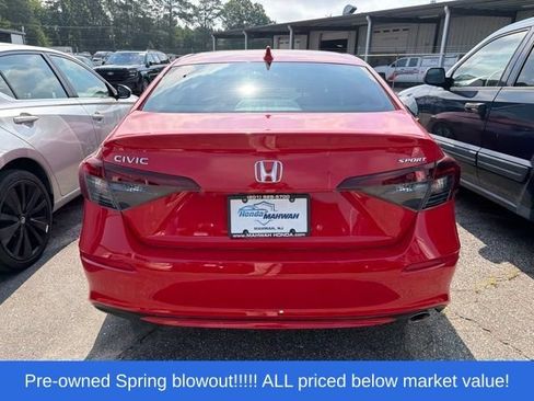 Used 2025 Honda Civic Sport image 6