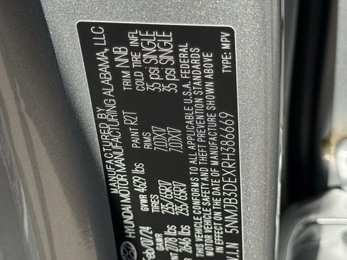 Used 2024 Hyundai Tucson SEL FWD image 27
