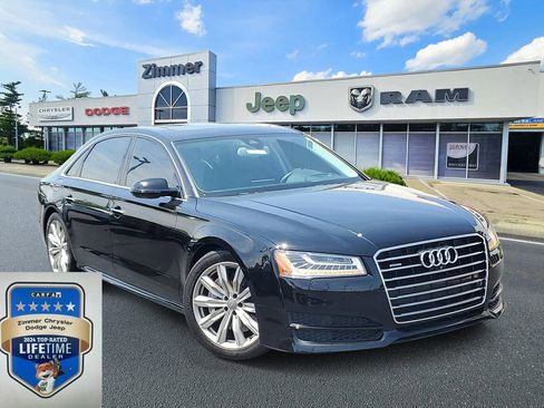 Used 2017 Audi A8 L 3.0T AWD/4WD image 1
