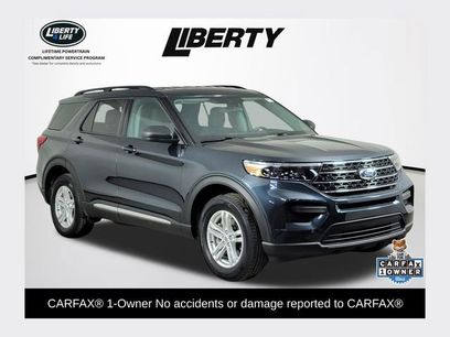 Used 2023 Ford Explorer XLT w/ Class IV Trailer Tow Package
