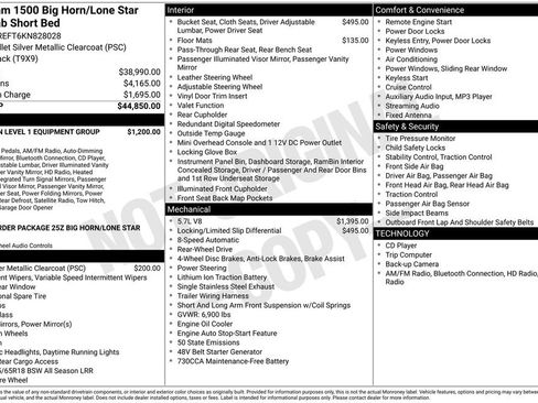 Used 2019 RAM 1500 Big Horn image 6