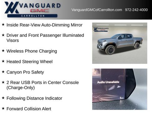 New 2026 GMC Canyon AT4 w/ Technology Plus Package image 24