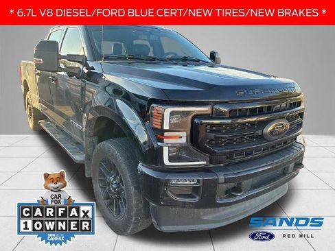 Certified 2021 Ford F250 Lariat image 1