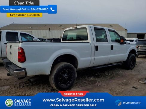 Used 2013 Ford F250 XL w/ PWR Equipment Group image 4