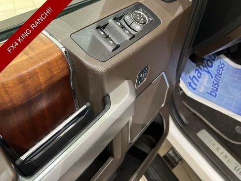 Certified 2017 Ford F150 King Ranch w/ Equipment Group 601A Luxury image 22