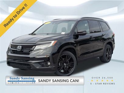 Used 2022 Honda Pilot Black Edition