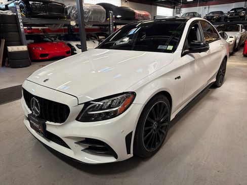 Used 2020 Mercedes-Benz C 43 AMG 4MATIC Sedan image 9
