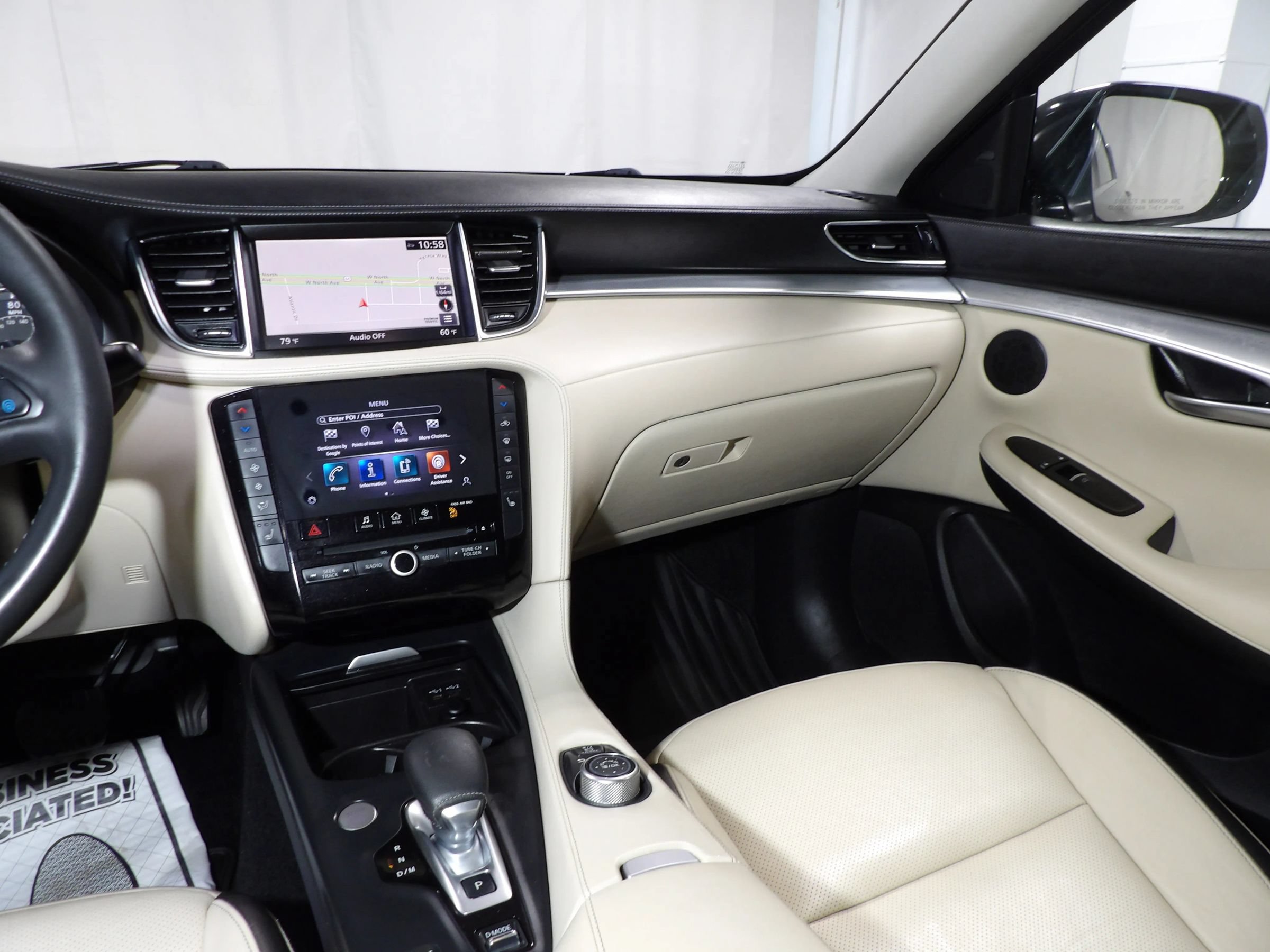 Used 2021 INFINITI QX50 Essential w/ Convenience Package AWD/4WD image 17
